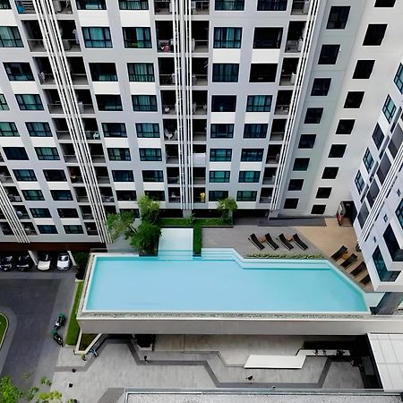 The Base Apartments At Central Паттайя Экстерьер фото