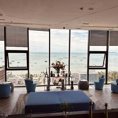 The Base Apartments At Central Паттайя Экстерьер фото