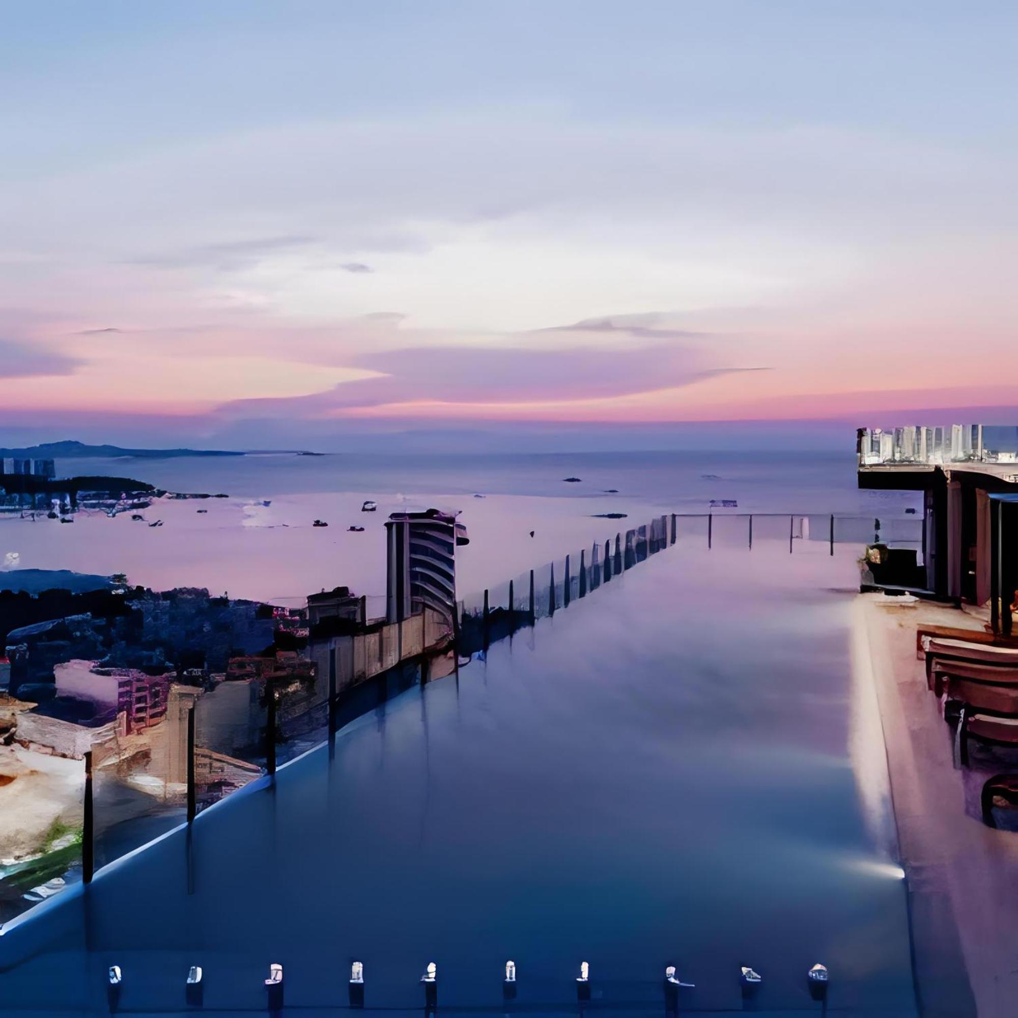 The Base Apartments At Central Паттайя Экстерьер фото